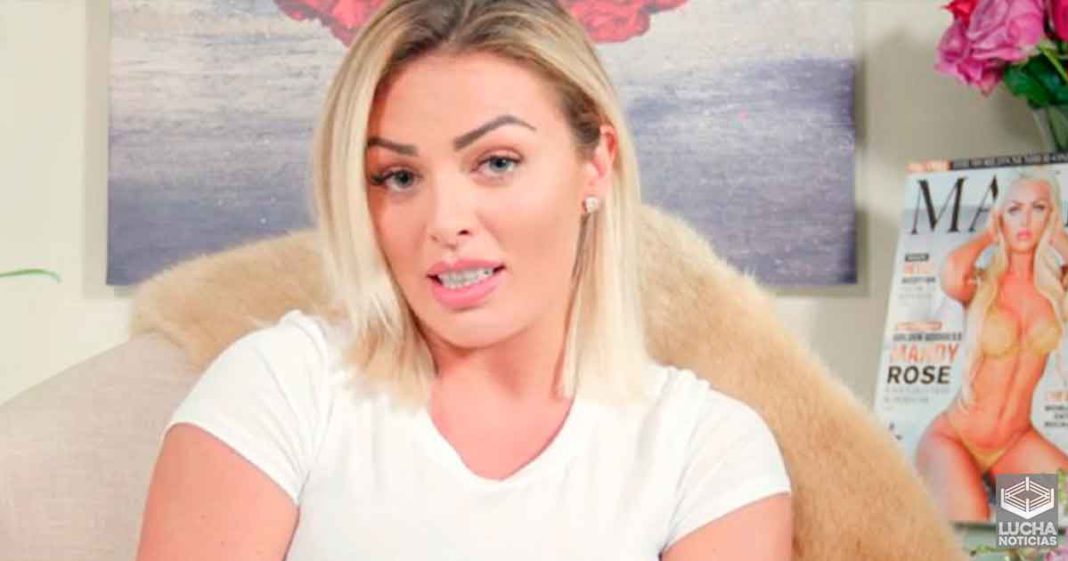 Mandy Rose hará una gran reunion virtual por mucho dinero