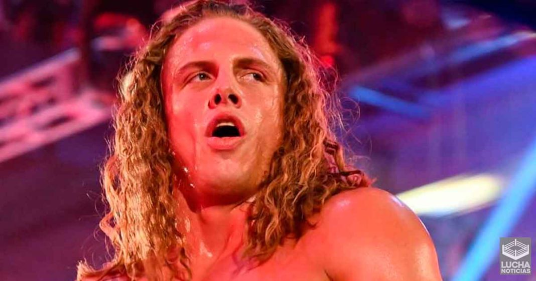 Matt Riddle demanda a su acusadora del movimiento #SpeakingOut