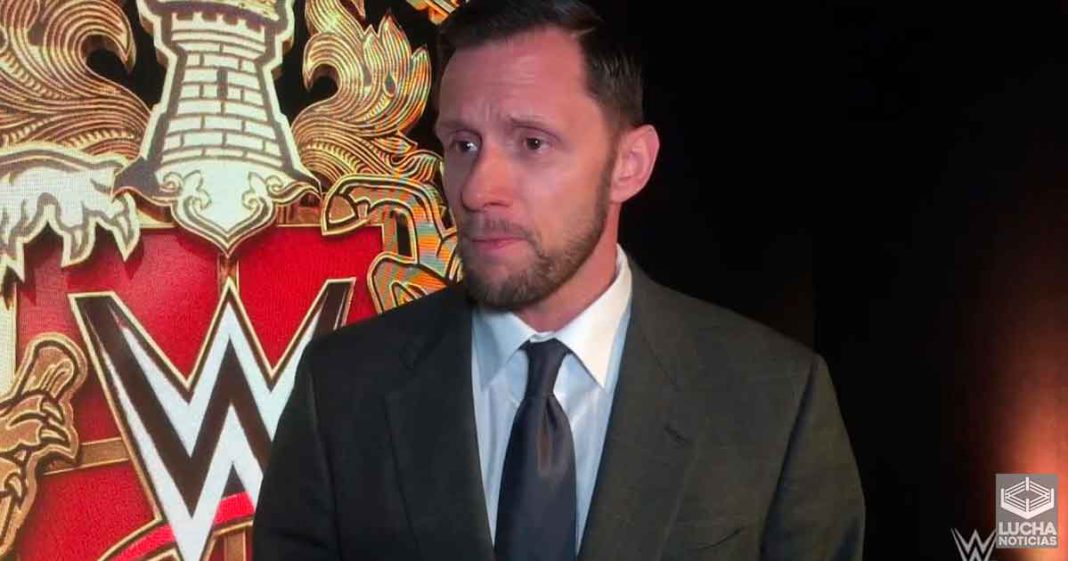 Nigel McGuinness regresa a NXT UK