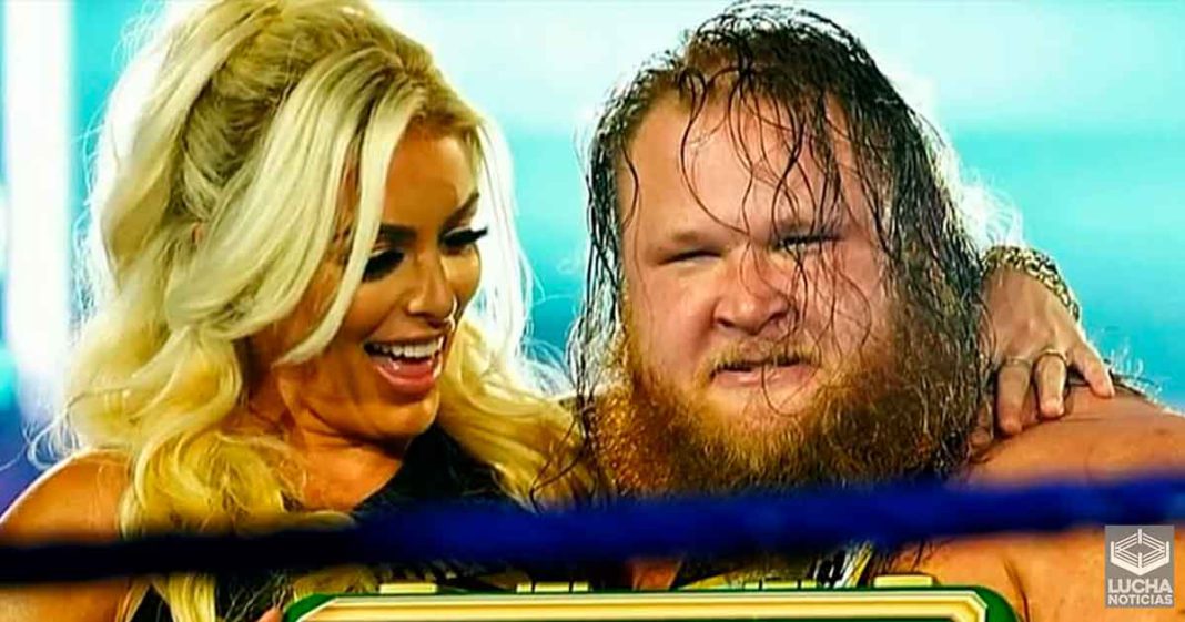 Otis reacciona al traslado de Mandy Rose a WWE RAW