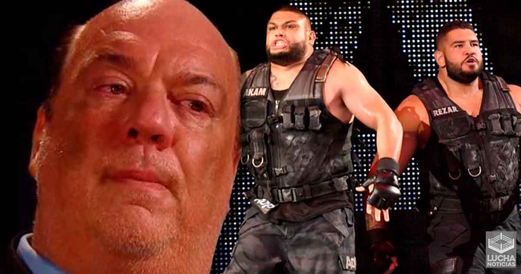 Paul Heyman tenia grandes planes para Authors Of Pain