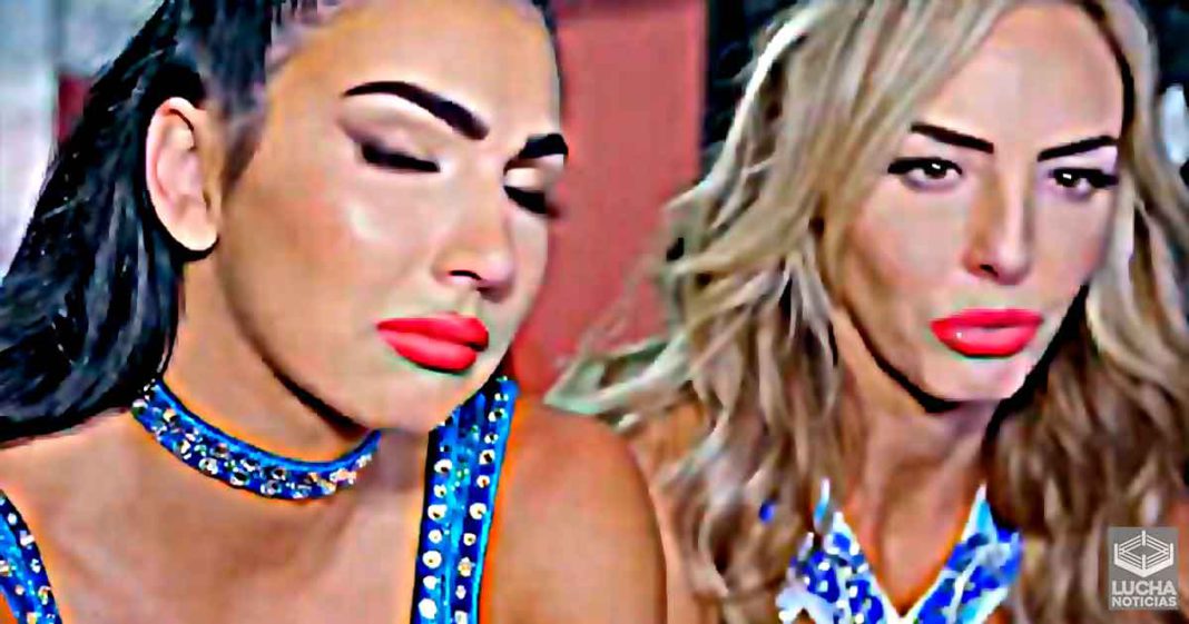 Peyton Royce y Billie Kay reaccionana su separación Peyton Royce y Billie Kay reaccionana su separación