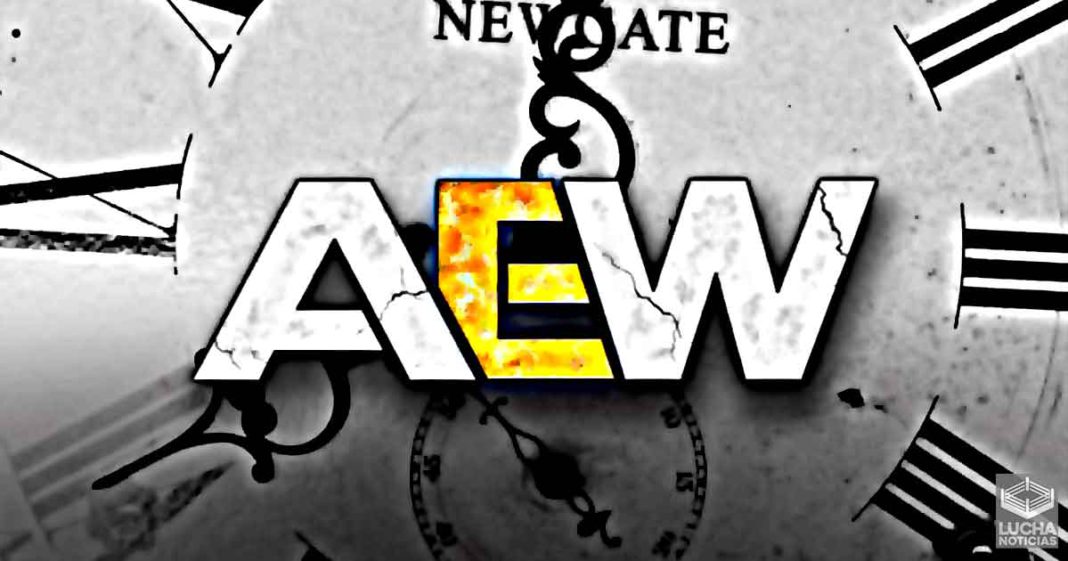 Planes de AEW para su especial de una hora revelados Planes de AEW para su especial de una hora revelados