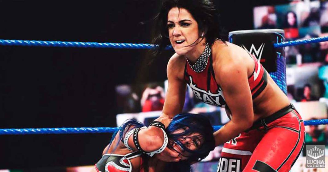Planes de WWE para la rivalidad de Bayley y Sasha Banks revelados