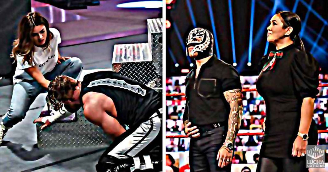 Planes para la hija de Rey Mysterio tras insinuar romance con Murphy