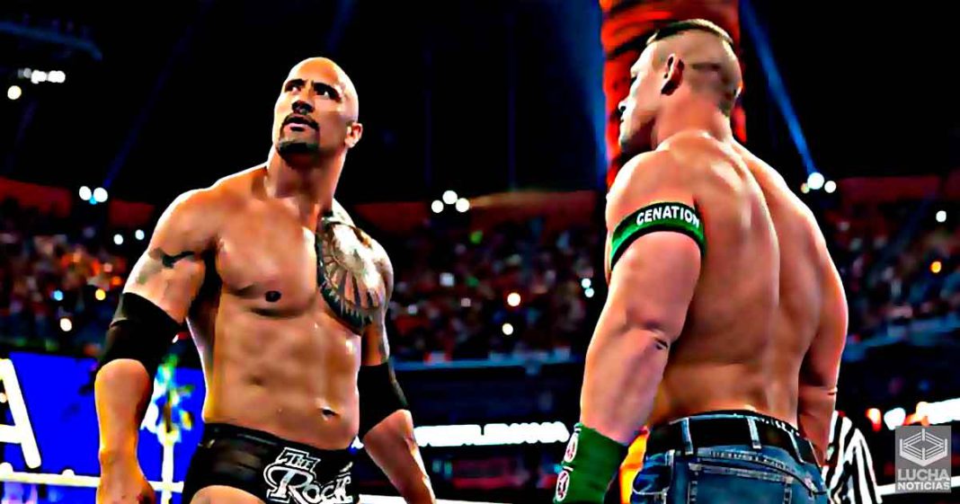 R-Truth revela como fue luchar con The Rock y John Cena