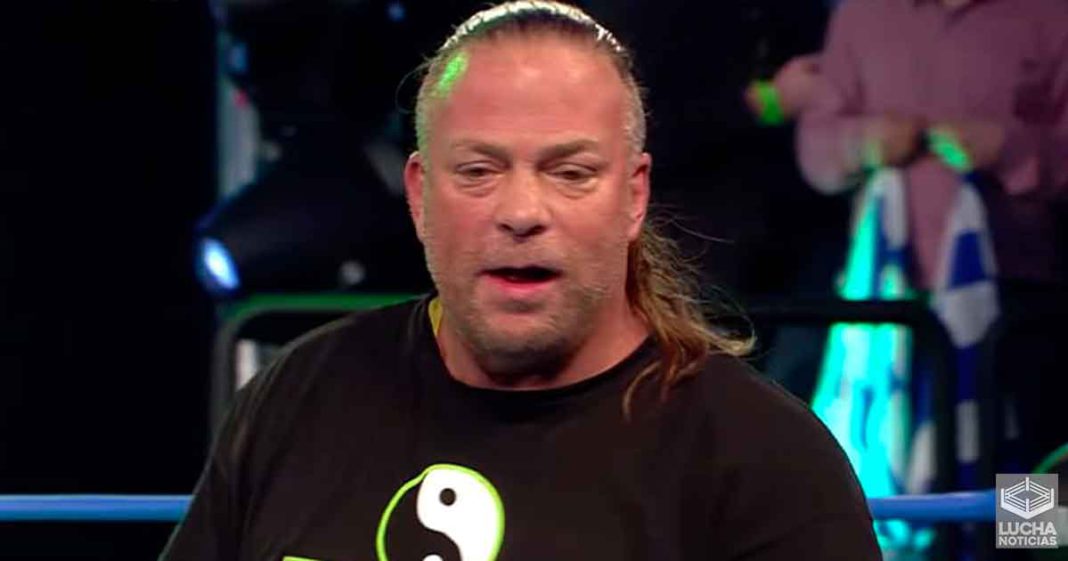 RVD explica su interes en WWE y AEW