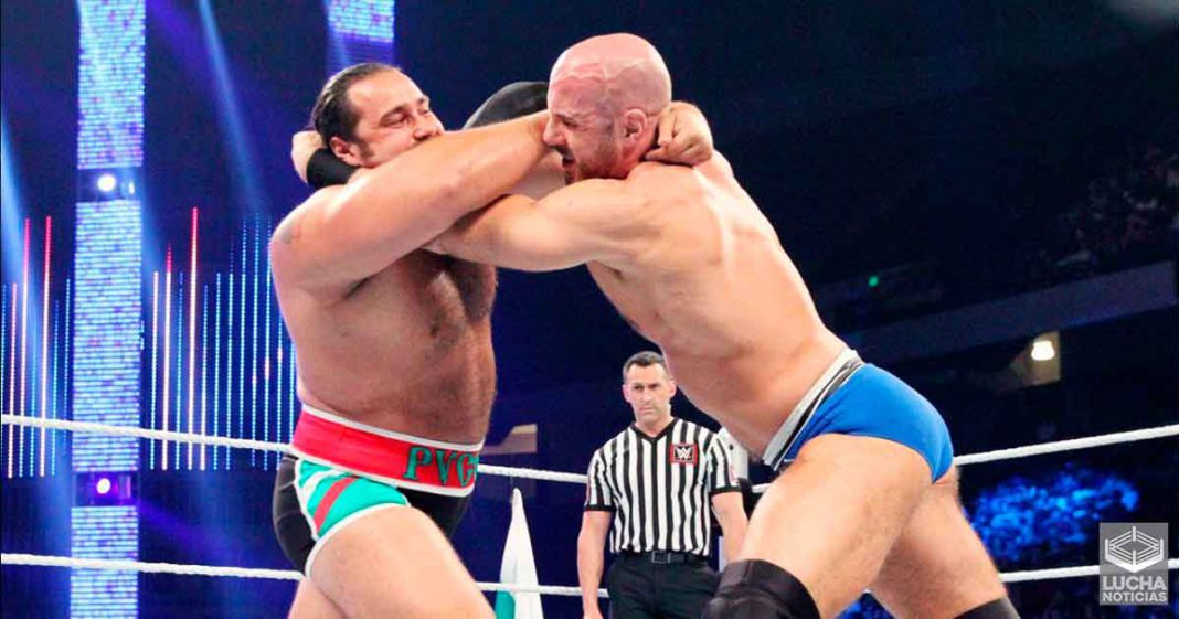 Razón por la cual WWE puso nombres cortos a Rusev y Cesaro