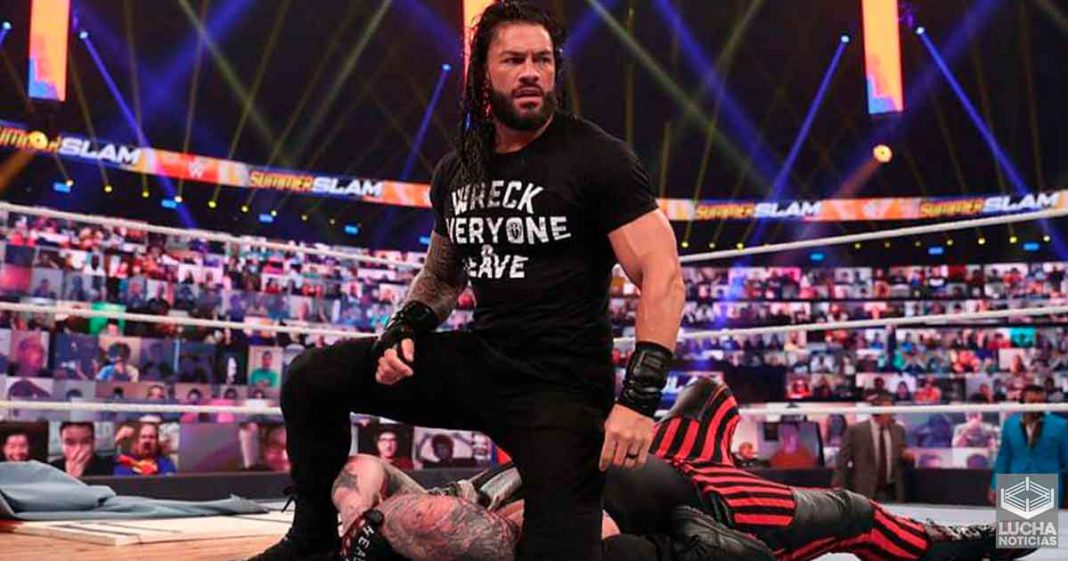 Roman Reigns explica por que decidió regresar a WWE durante la pandemia