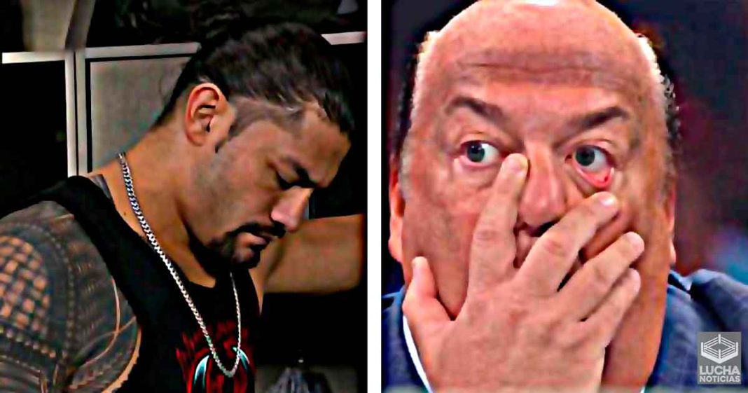 Roman Reigns no lucharía en Hell In A Cell Roman Reigns no lucharía en Hell In A Cell