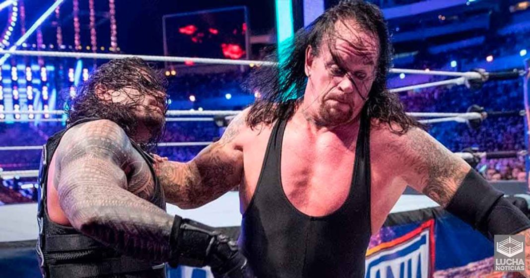Roman Reigns no sabe si tuvo una mala lucha contra Undertaker en WrestleMania 33