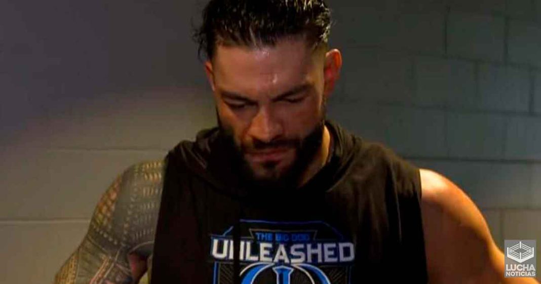 Roman Reigns se mete con el vestuario de WWE