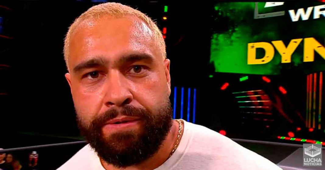 Rusev ahora conocido como Miro debuta en AEW
