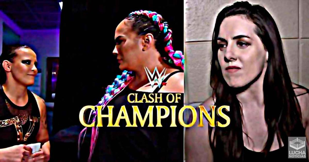 Superestrellas frustradas durante WWE Clash Of Champions