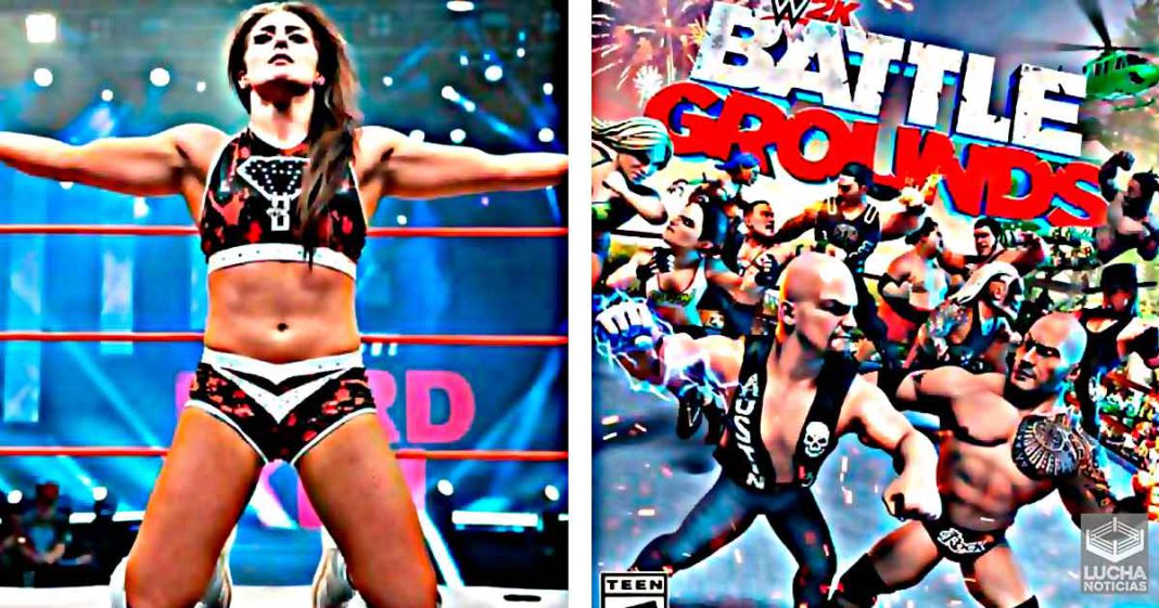 Tessa Blanchard aparece en el nuevo juego de WWE 2K Battlegrounds