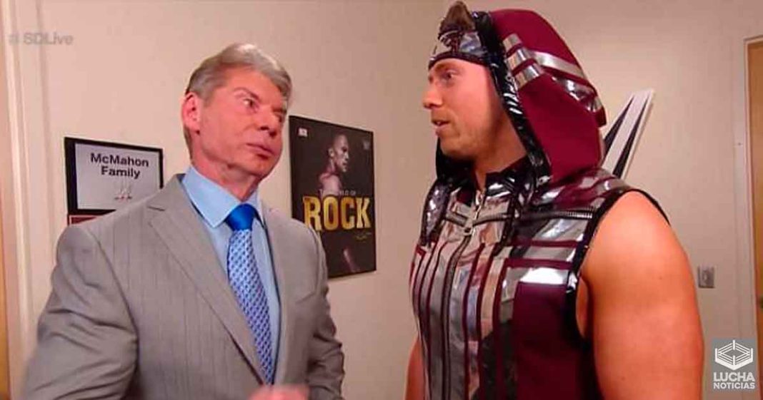 The Miz revela como Vince McMahon manejó su momento más vergonzoso en WWE