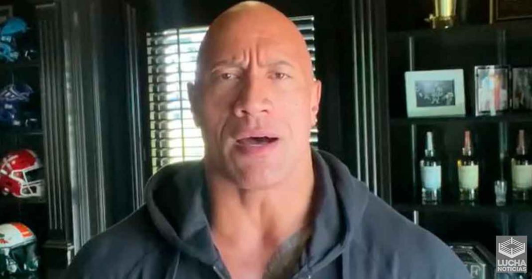 The Rock da positivo a COVID-19