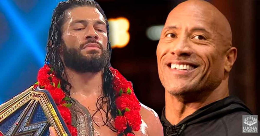 The Rock reacciona a la victoria de Roman en Clash Of Champions The Rock reacciona a la victoria de Roman en Clash Of Champions