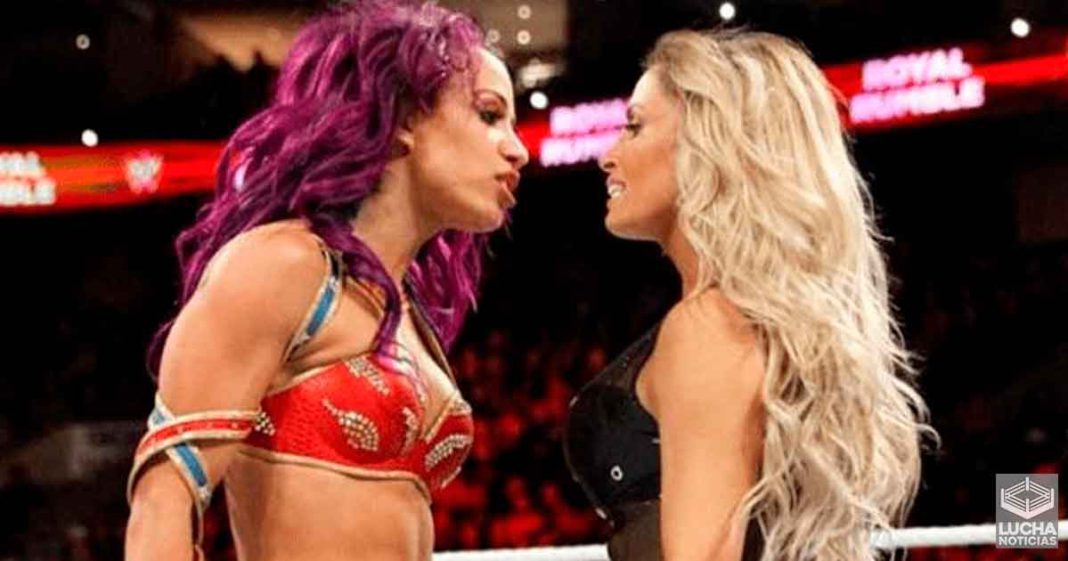 Trish Stratus amaría luchar con Sasha Banks mano a mano en WWE