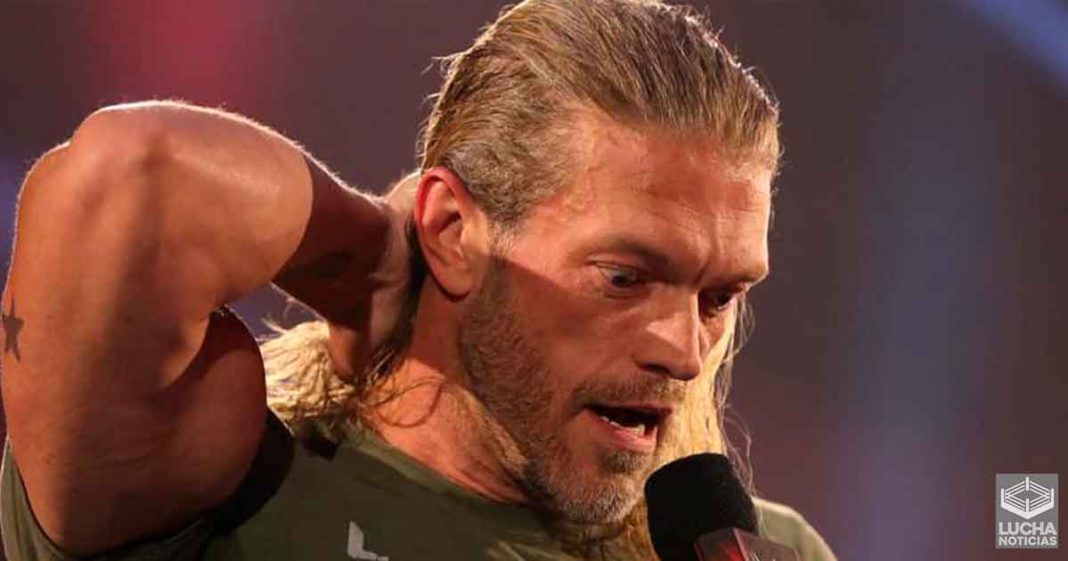 Triste noticia sobre el futuro de Edge en la WWE