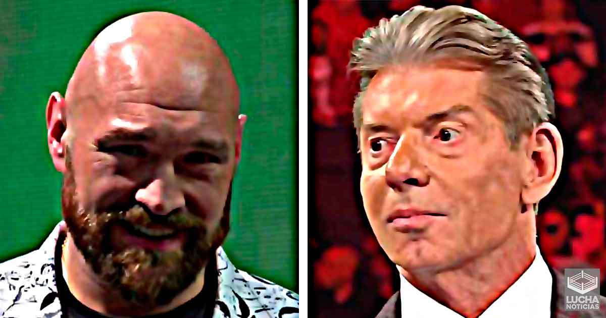 Tyson Fury le hace una petición a Vince McMahon y Triple H