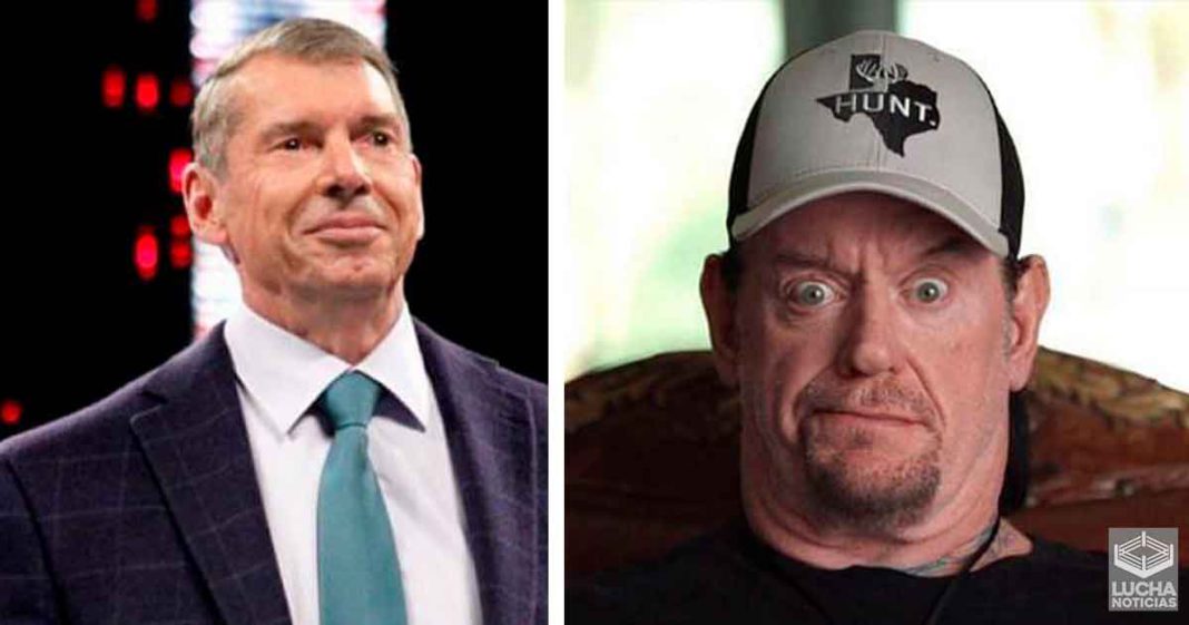 Undertaker revela la reacción negativa de Vince McMahon a su retiro