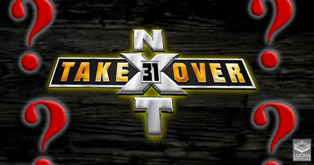WWE NXT TakeOver 31 tendrá otra imagen