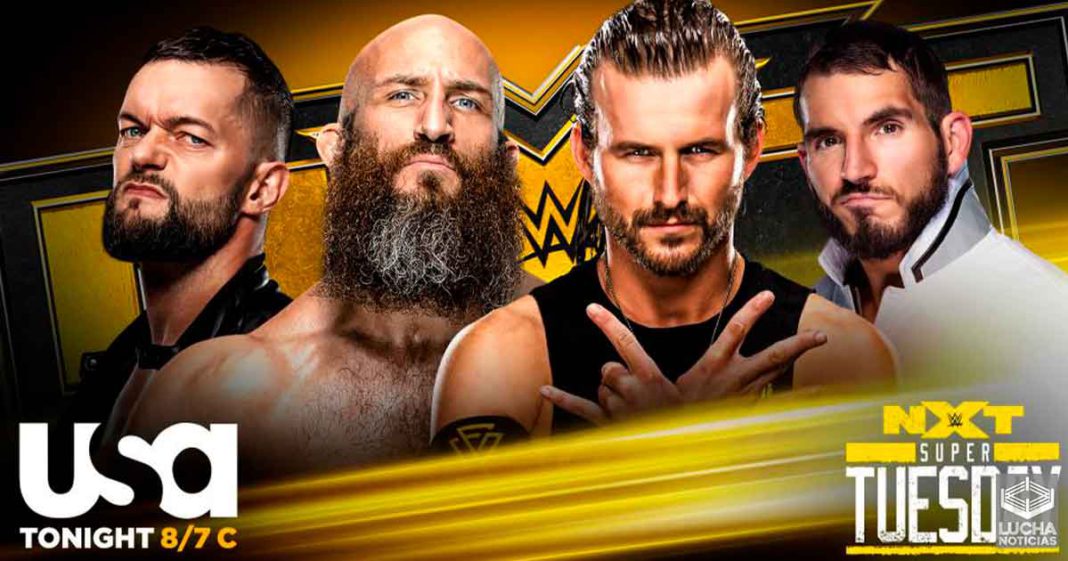 WWE NXT en vivo resultados 01 de septiembre