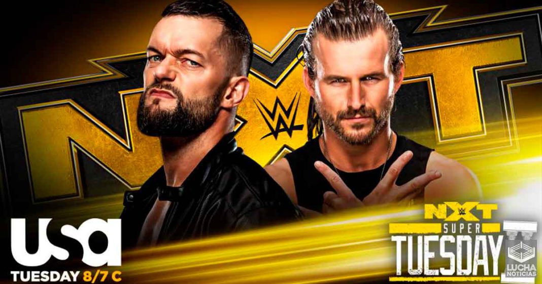 WWE NXT en vivo resultados 08 de septiembre