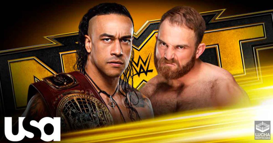 WWE NXT en vivo resultados 16 de septiembre