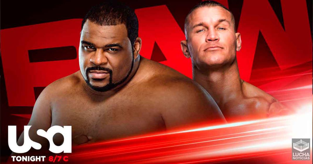 WWE RAW resultados 07 de septiembre