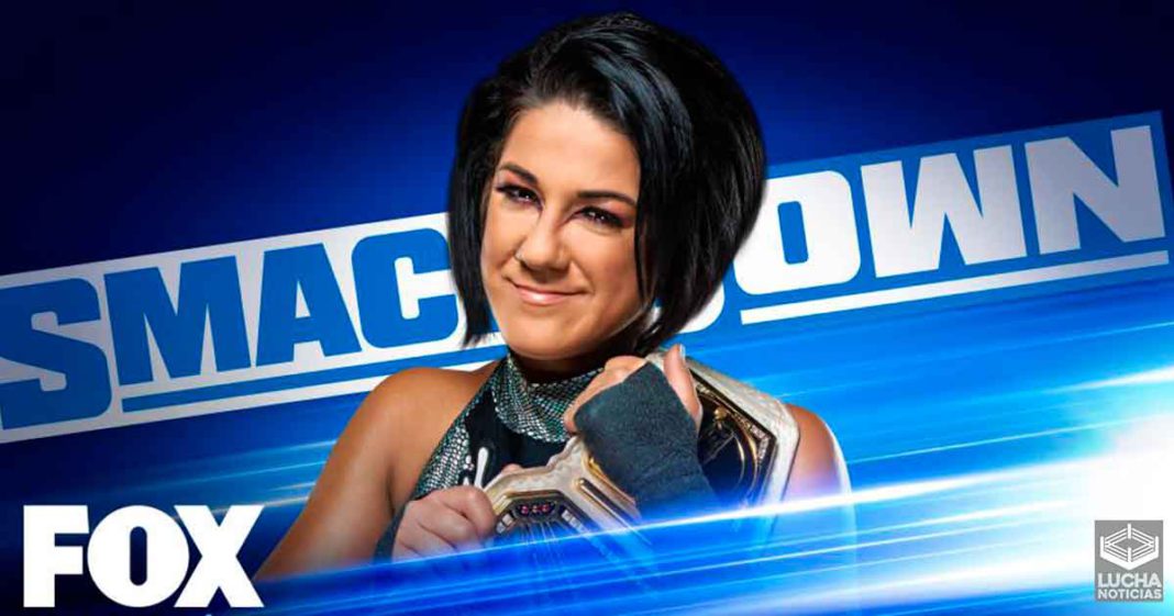 WWE SmackDown en vivo resultados 11 de septiembre