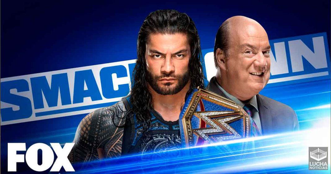 WWE SmackDown en vivo, resultados 25 de septiembre