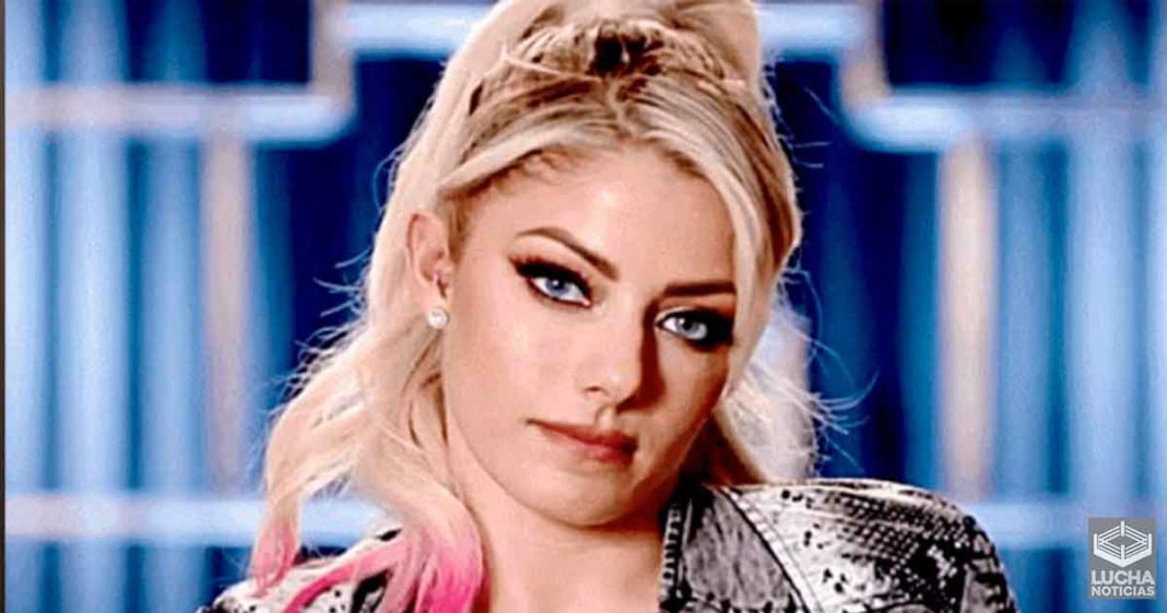 WWE confirma el nuevo podcast de Alexa Bliss