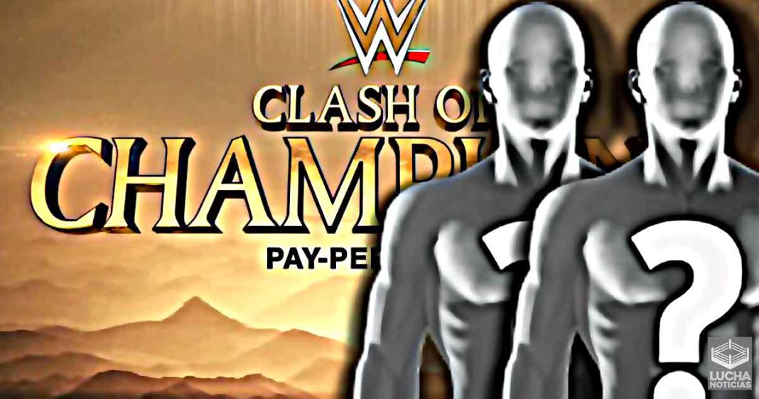 WWE confirma gran lucha para Clash Of Champions