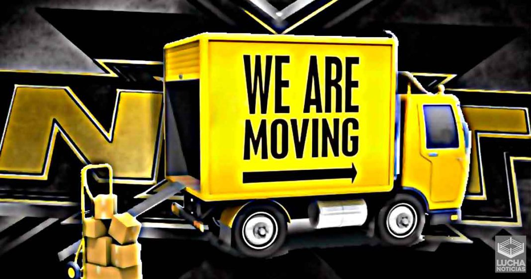 WWE estaría cambiando de día NXT WWE estaría cambiando de día NXT