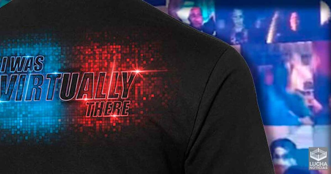 WWE lanza mercancia del ThunderDome - 