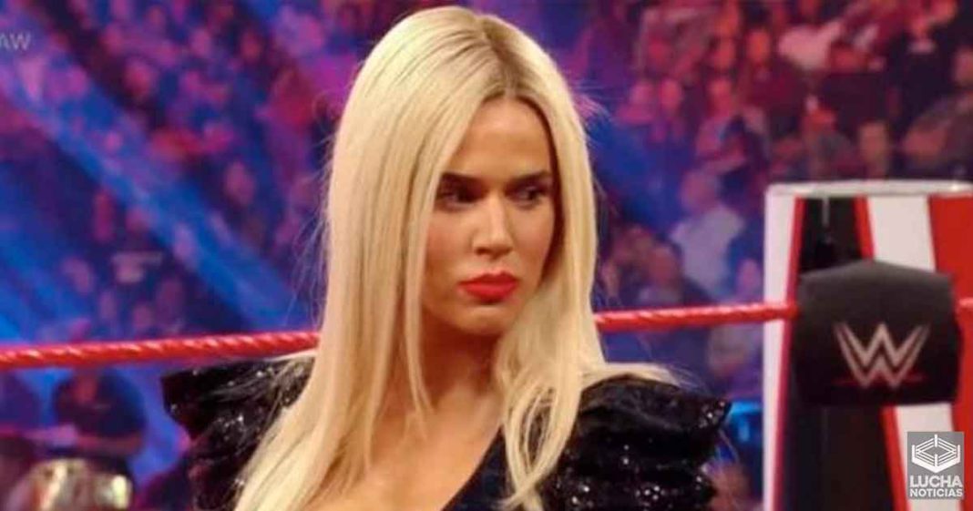 WWE llamó a Lana para Clash Of Champions pero nunca la usó