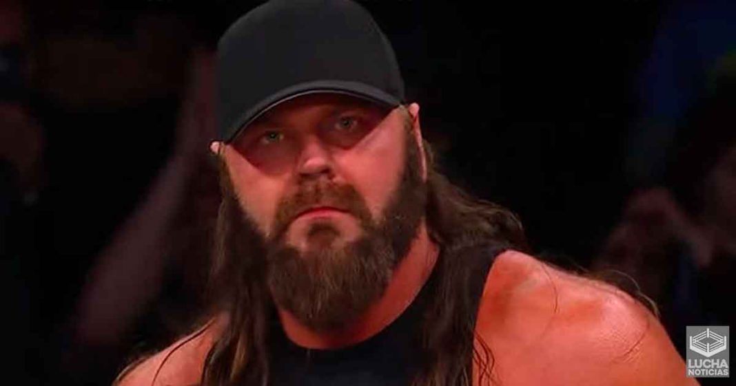 WWE no firmó a James Storm por culpa de la pandemia