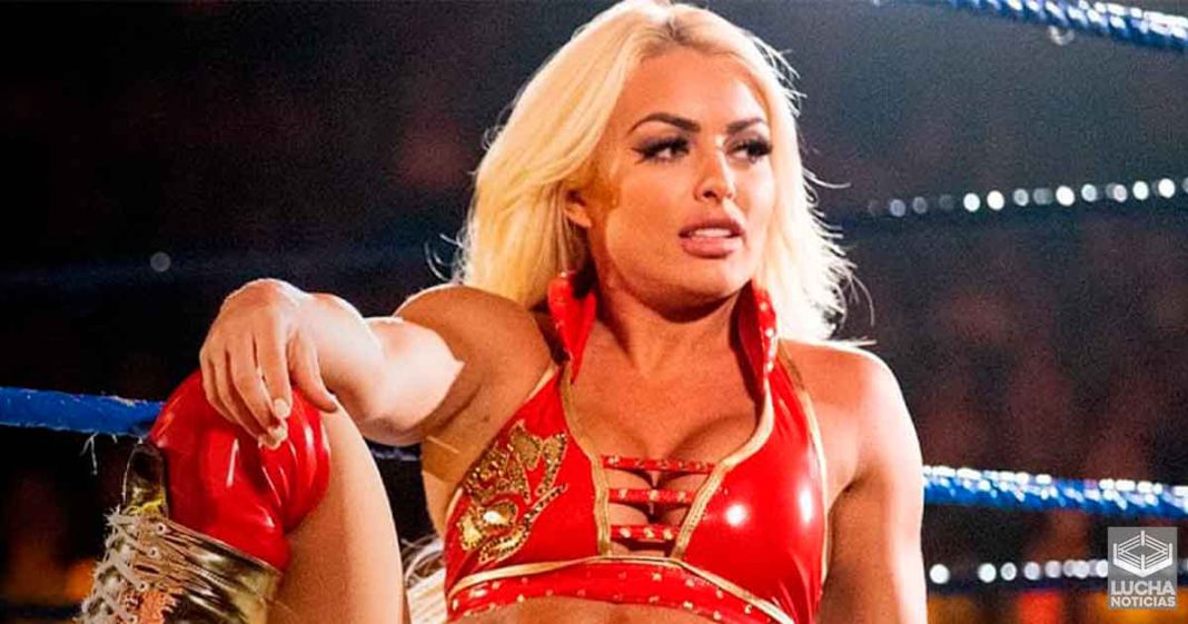 WWE no tiene planes para Mandy Rose luego de ser llevada a RAW