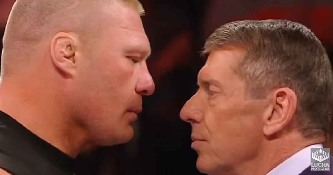 WWE no tiene prisa por firmar a Brock Lesnar WWE no tiene prisa por firmar a Brock Lesnar