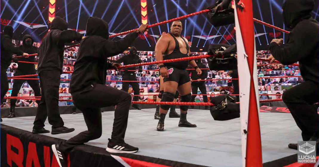 WWE quiere volver un gran Heel a Keith Lee aparetemente