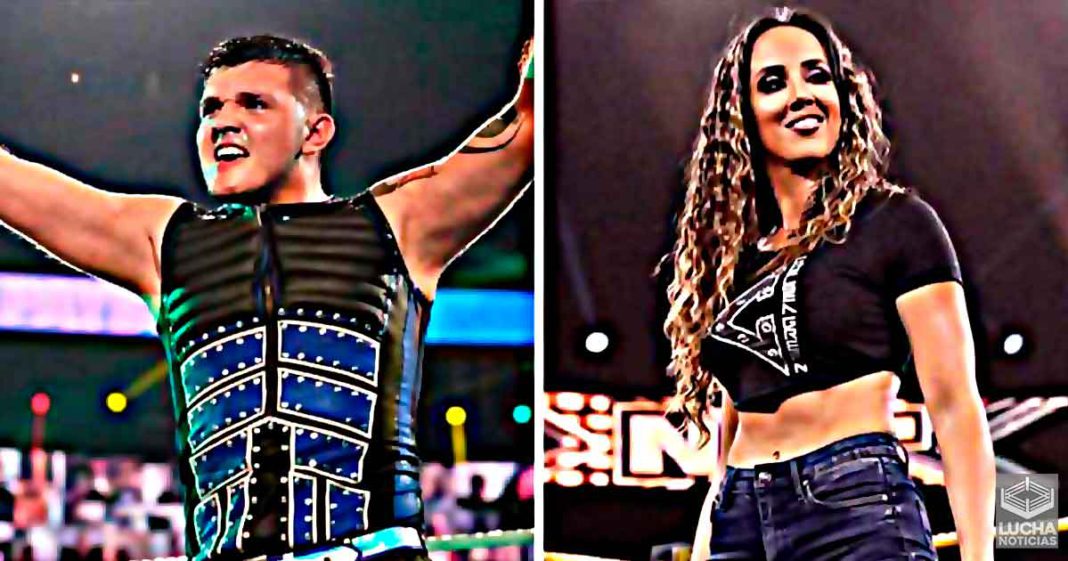 WWE registra el nombre de Dominik Mysterio y Chelsea Green