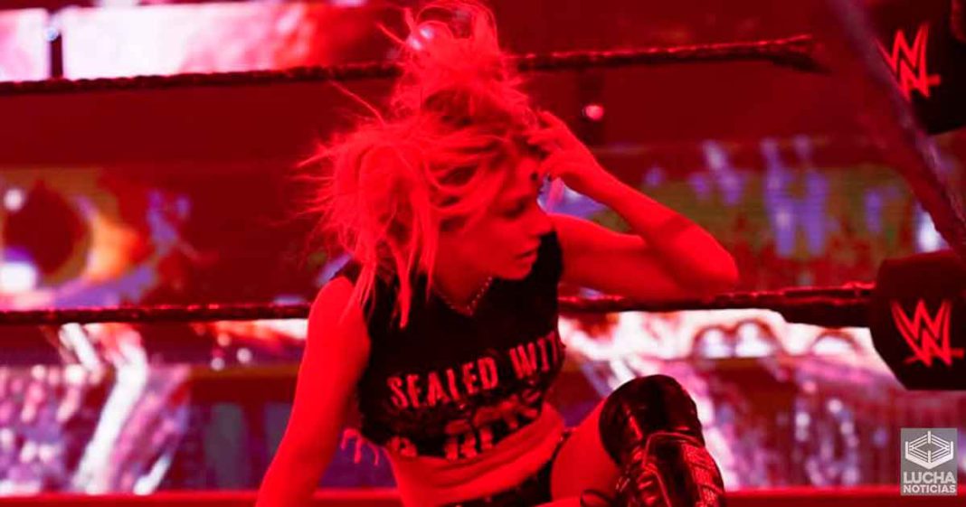 Alexa Bliss explicará su conexión con The Fiend esta semana