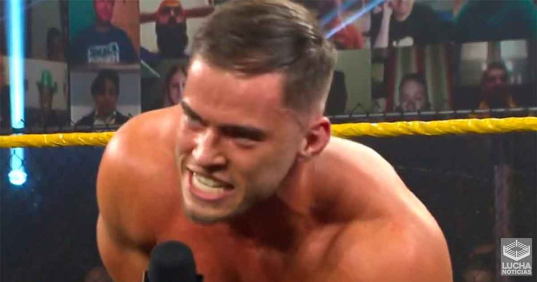 Austin Theory abandona el edificio y renuncia a WWE NXT