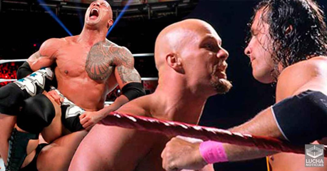 Bret Hart dice que Stone Cold y The Rock hacen los peores Sharpshooters