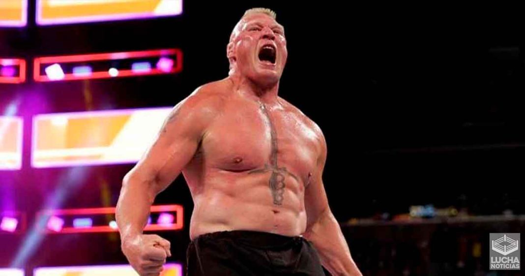 Brock Lesnar supuestamente está siendo considerado para una pelea de mucho dinero