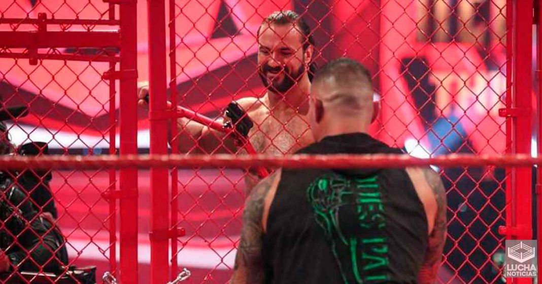 Drew McIntyre y su terrorífica experiencia dentro de la WWE Hell In A Cell