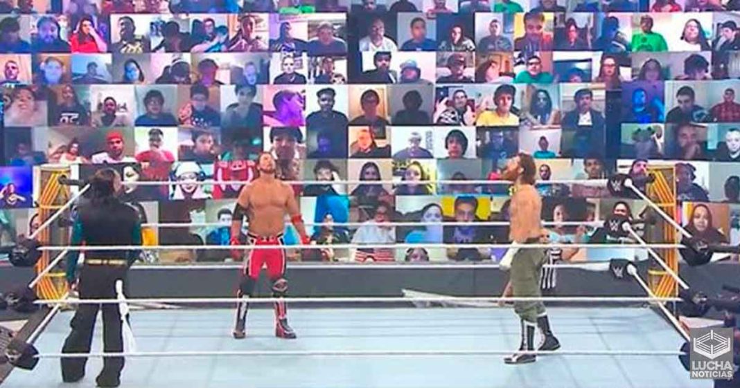 El regreso del público en vivo podría afecatar a las superestrellas de WWE