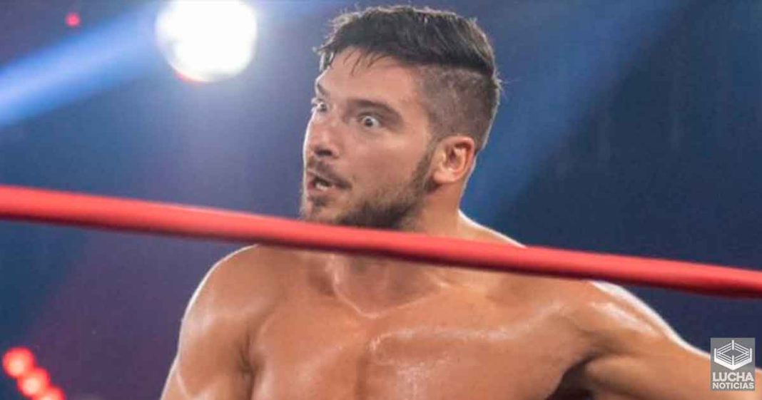 Ethan Page insulta a Impact Wrestling luego de ser despedido